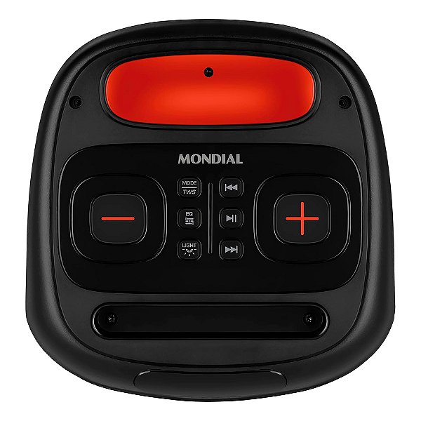 Caixa de Som Party Box Mondial Preto 350w Bivolt Pbx-350