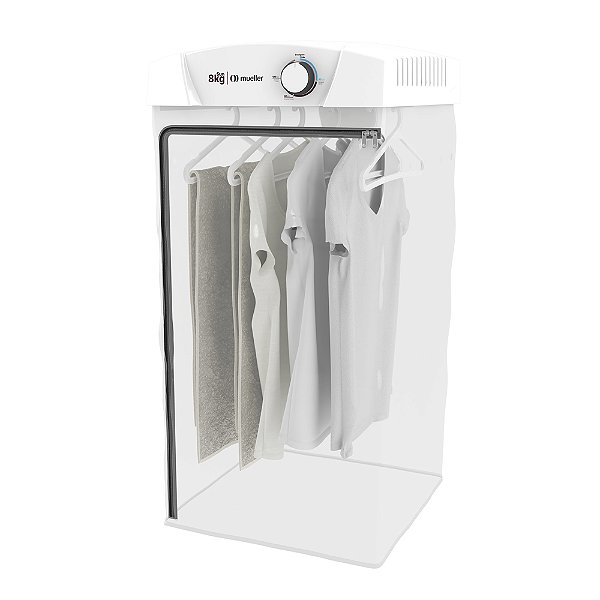 Secadora de Roupa Mueller Sun 8kg Timer 6 Cabides 220v