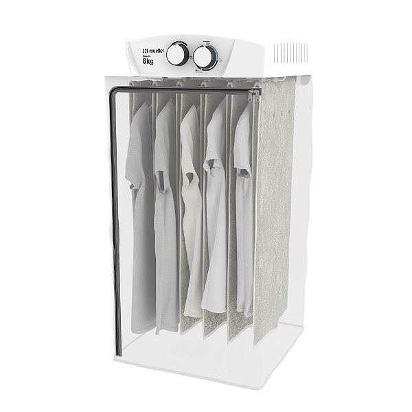 Secadora de Roupas Mueller Solaris 8kg 220v Branca