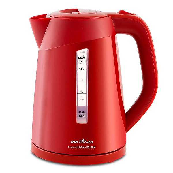Chaleira Elétrica Bch06v 220v Vermelha Britânia