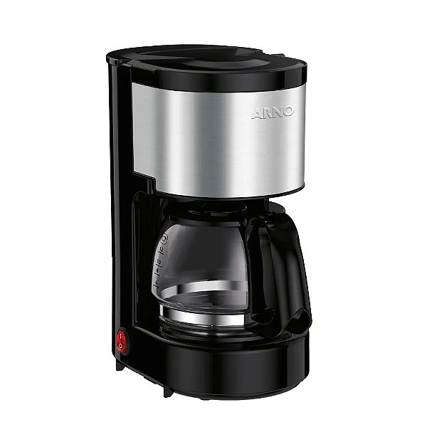 Cafeteira Arno Filtro Perfectta Inox 127v
