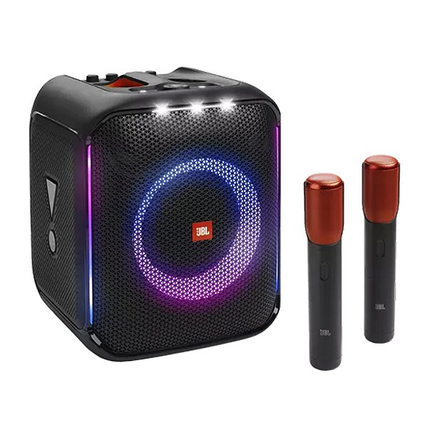 Caixa de Som Bluetooth Jbl Partybox Encore Mic 100w