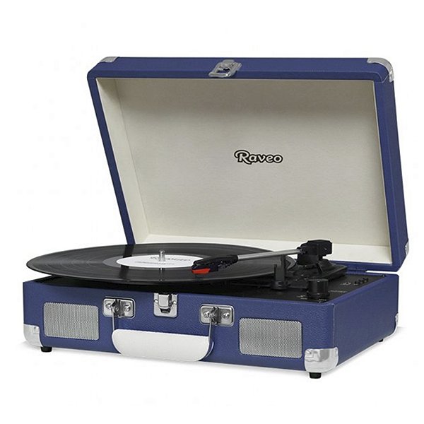 Sistema de Som Hi-fi Raveo Sonetto Chrome Navy (azul Escuro)