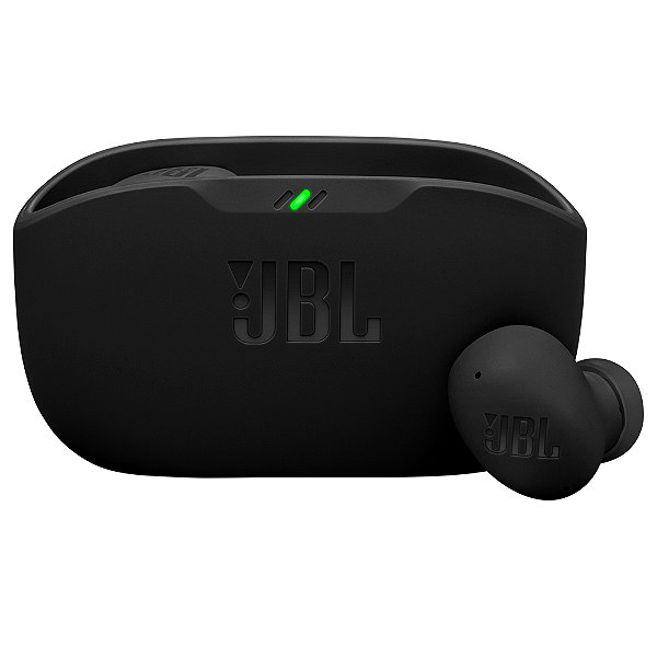 Fone de Ouvido Jbl Wave Buds 2 Nc Black