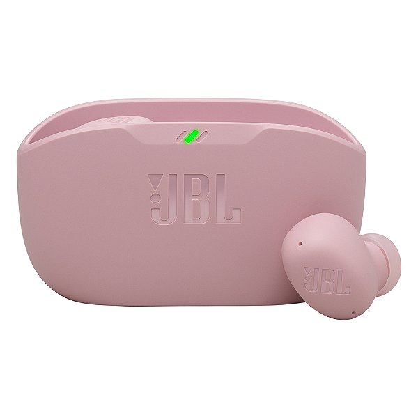 Fone de Ouvido Jbl Wave Buds 2 Nc Pink 25h