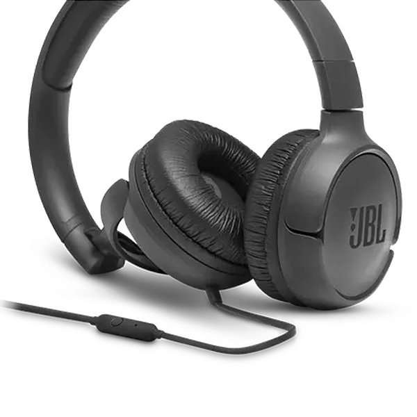 Jbl Tune 500 On Ear Preto