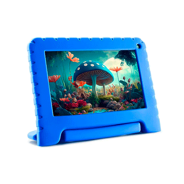 Tablet Infantil Kid Pad Azul 64gb Quad Core Multi Nb410