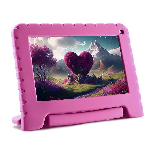 Tablet Kid Pad Rosa 64gm Multilaser - Nb411