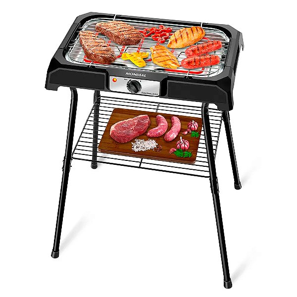 Churrasqueira ElÉTrica Grand Steak/Grill Ch-06 1800w 127v