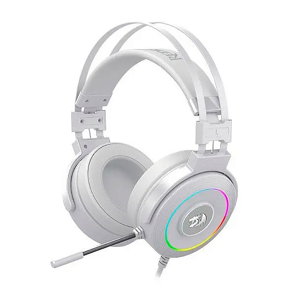 Fone de Ouvido Headset Gamer Lamia 2 Lunar White H320w-rgb