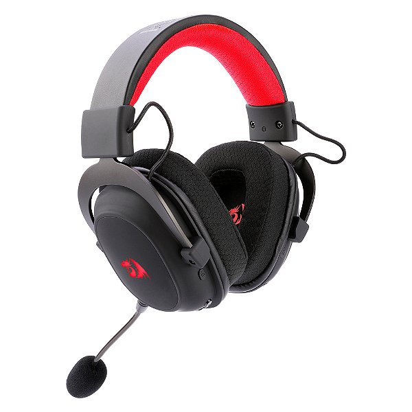 Headet Gamer Redragon Zeus Pro Preto