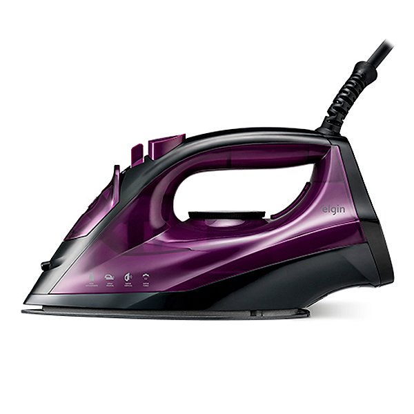 Ferro a Vapor Elgin Easy Pass 1700w Roxo 220v