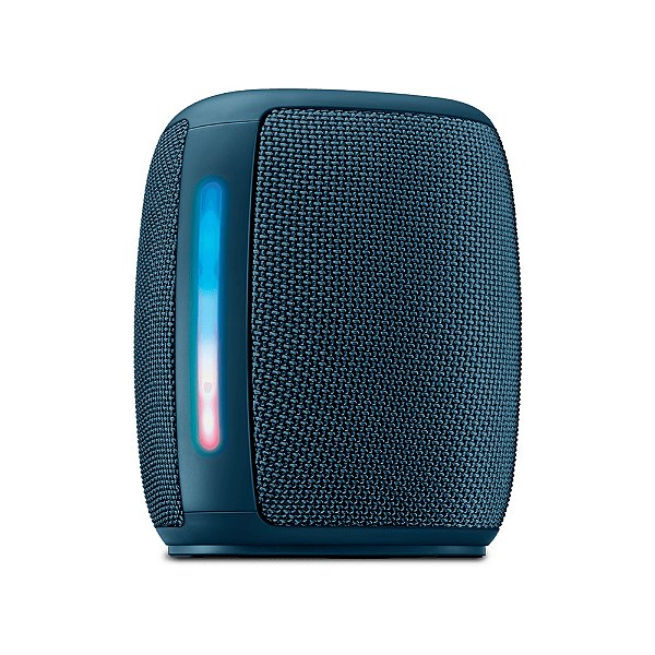 Caixa de Som Bluetooth Aiwa Sp-03 Bl 15w Ipx4 Rgb Azul