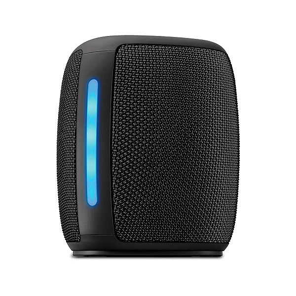 Caixa de Som Bluetooth SP-03 BL 15W IPX4 RGB Preta AIWA