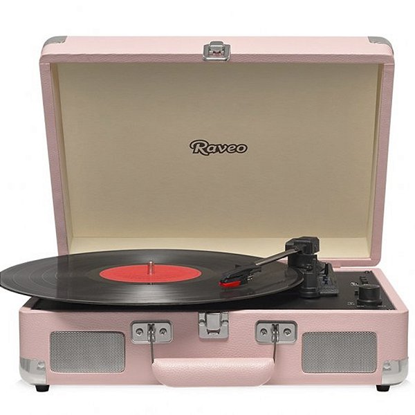 Sistema de Som Hi-fi Raveo Sonetto Chrome Coral (Coral)