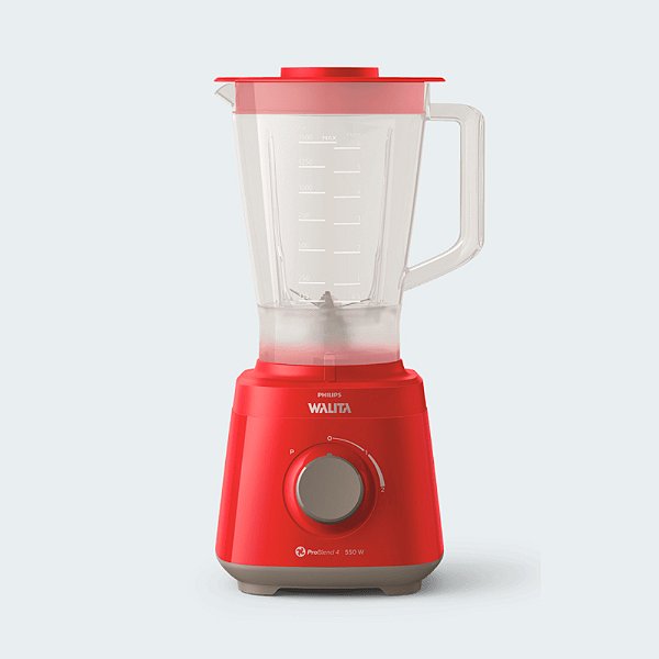 Liquidificador Walita Daily 550w Ri2110/41 Vermelho 127v