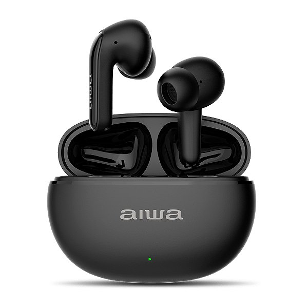 Fone de Ouvido Aiwa Aws-eb-01-b Bluetooth Ipx5 Anc