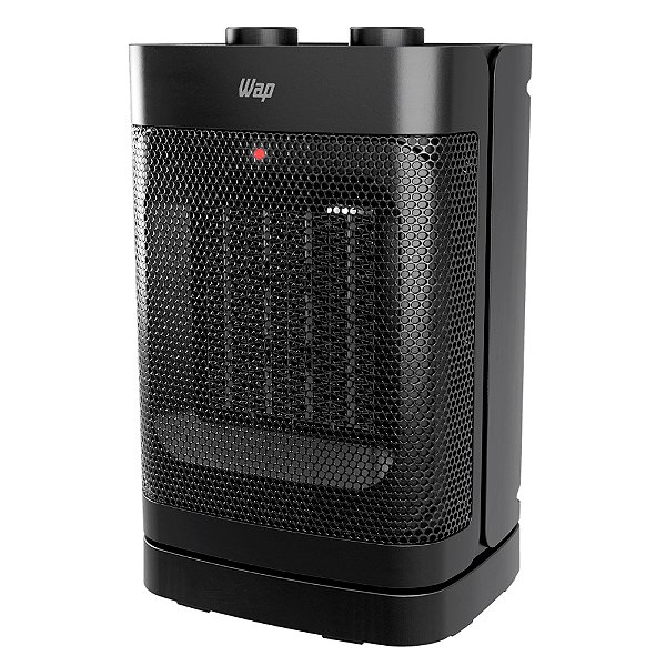 Aquecedor Elétrico 3 em 1 Wap Air Heat Ceramic Preto 127v