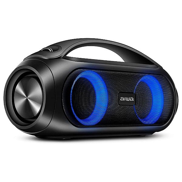 Caixa de Som Aiwa Boombox Multispkrsound Aws-bbs-02A Bl