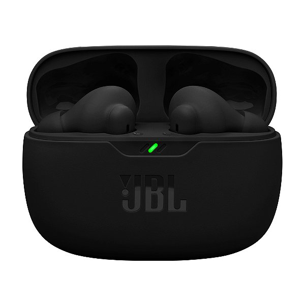 Fone de Ouvido Jbl Wave Beam 2 Bluetooth sem Fio Preto