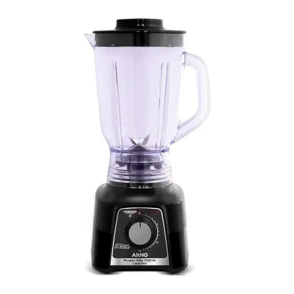 Liquidificador Arno Power Mix Limpa Fácil 700w Preto Lq33 220v