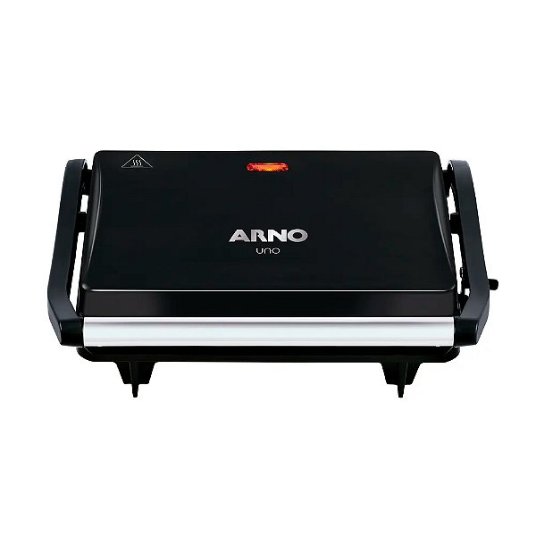 Sanduicheira Grill Arno Compact Preto Gpto 127v