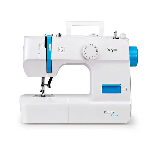 Máquina de Costura Elgin Futura Plus Jx-2052 12 Pontos 127v
