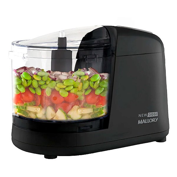 Mini Processador Mallory New Oggi 150w 350ml - 220v