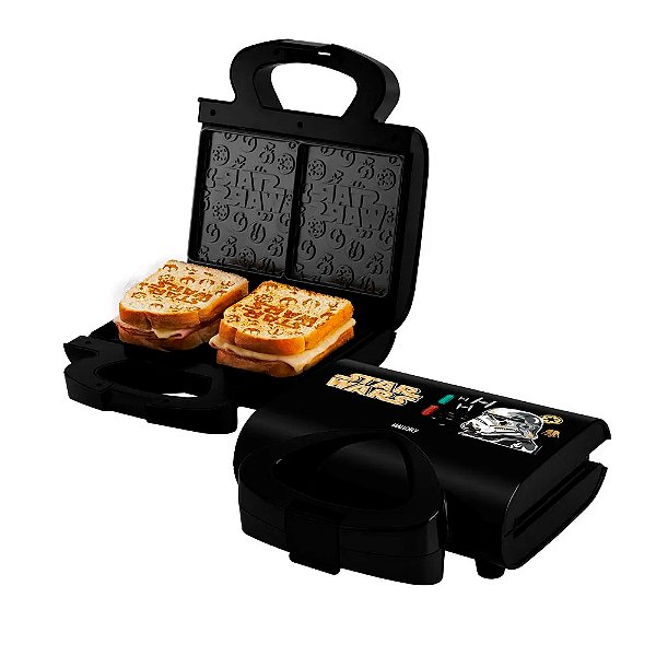 Sanduicheira Mallory Star Wars Empire Plates - 220v