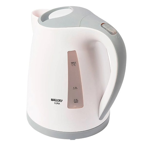 Chaleira Elétrica Mallory Luna 1200w 1,7 Litros - 127v