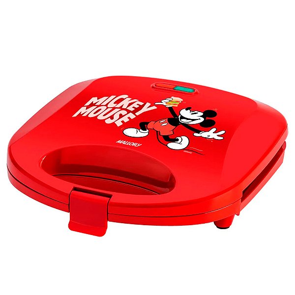 Sanduicheira Mallory Mickey Funny Plates 127v