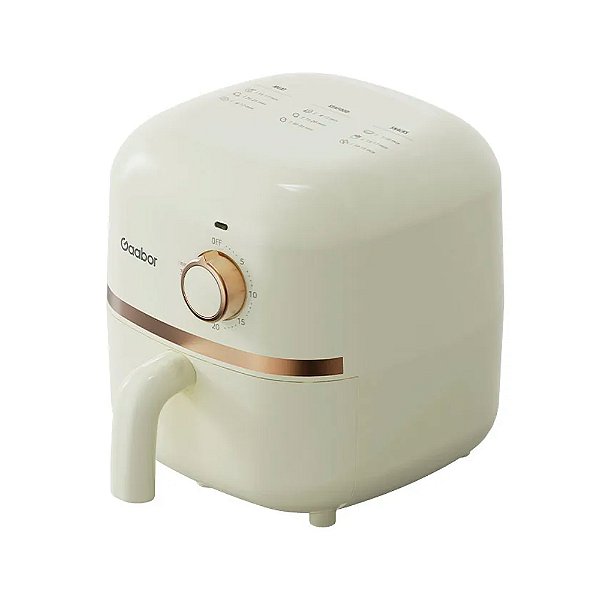 Fritadeira Elétrica Poket Gaabor 1.4l Af20m-ye01a-1 Branca 127v