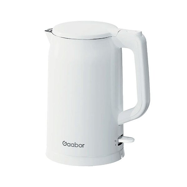 Chaleira Elétrica Gaabor Quick 1,7l Branca 127V