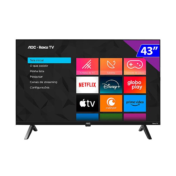 Smart Tv Aoc Roku 43s5045 Full Hd 43"