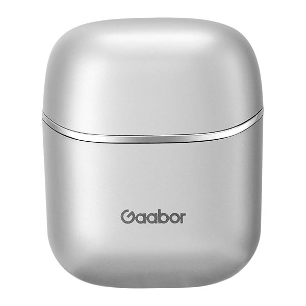 Barbeador Elétrico Portátil Er-t01a Gaabor - Prata