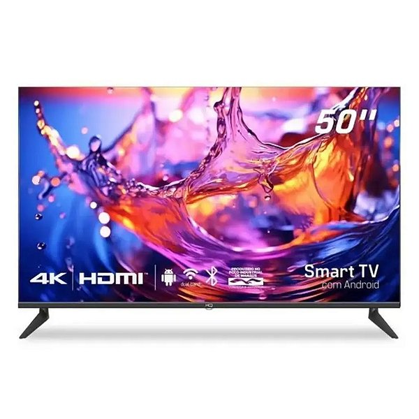 Smart Tv Hq 50 Fhd Hqs50nkhm Slim