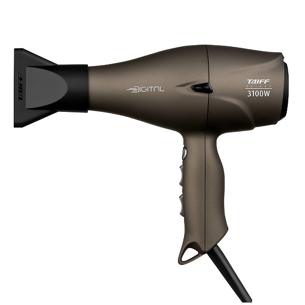 Secador de Cabelo Taiff Unique Digital 3100w 220v