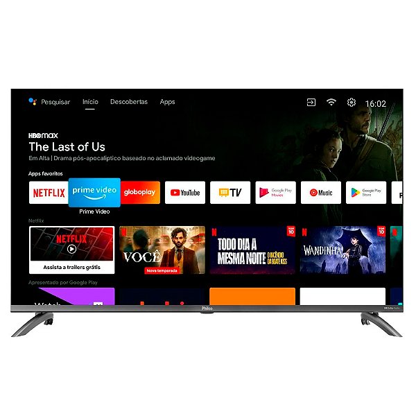 Smart Tv 40? Philco Ptv40m9gacgb Led Android Tv Dolby Audio