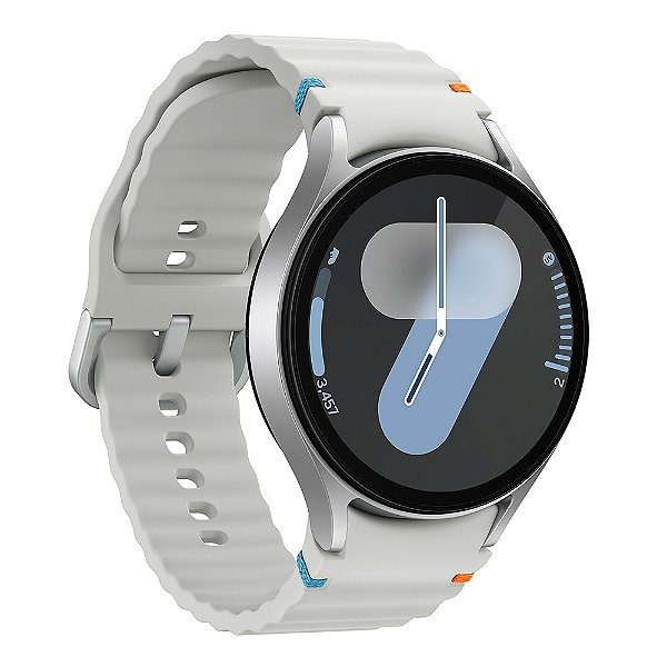 Relógio Samsung Galaxy Watch7 Bluetooth 44mm L310 Prata