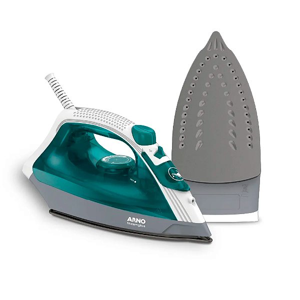 Ferro Elétrico a Vapor Arno Steamgliss Base Antiaderente - 220v