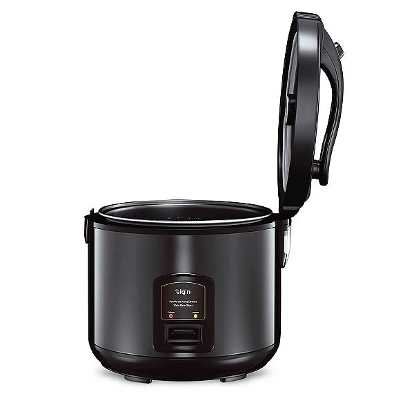 Panela de Arroz Elétrica Elgin Visio Rice Glass 10x 1,8 Litros 220v
