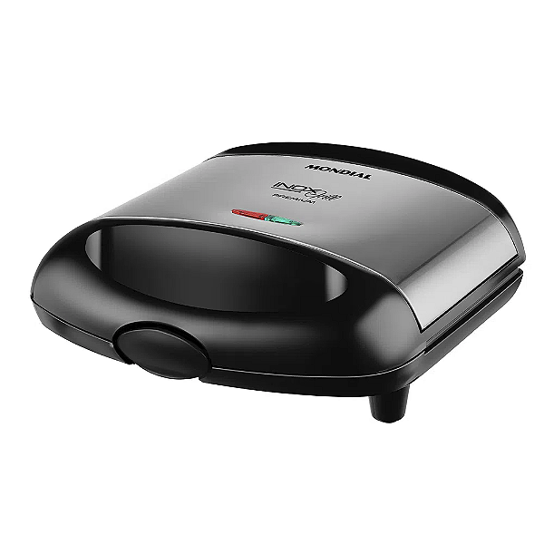 Sanduicheira Mondial Inox Preto S-07 127v
