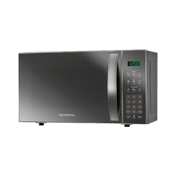 Micro-ondas Mo-01-21-e 1200w Mondial Espelhado 127v 60hz