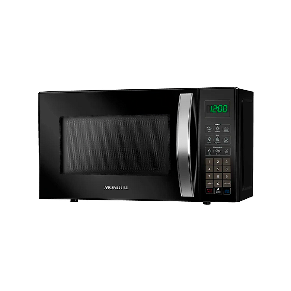 Micro-ondas Mondial 21l Mo-01-21-b - Preto 127v