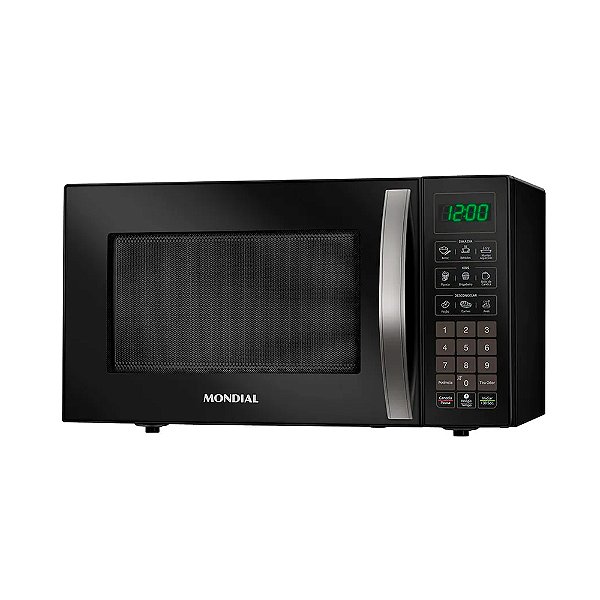 Micro-ondas Mo-02-34-b 1400w Mondial Preto 127v/60hz