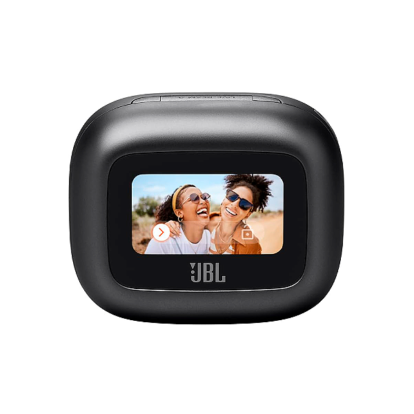 Fone de Ouvido Jbl Live Beam 3 Smart Charging Wrlsjbl preto