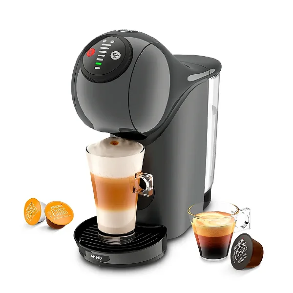 Cafeteira Arno Dolce Gusto Genio S Grafite Dgs5 220v