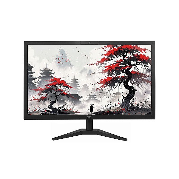 Monitor Brx Led 21,5" Hdmi+vga com Webcam Full Hd