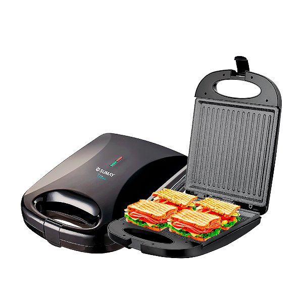 Sanduicheira Super Grill Sumay 1200w Sm-sg01 127v