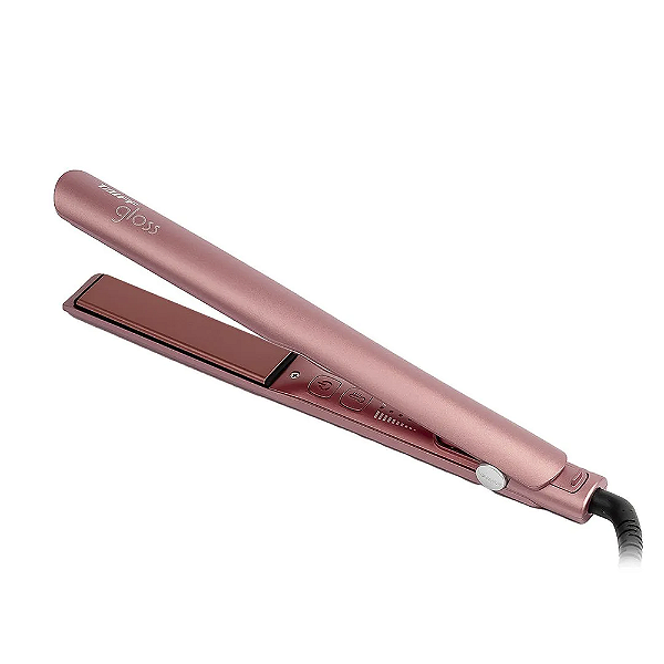 Chapa de Cabelo Taiff Gloss Rose 5 Temperaturas - Bivolt